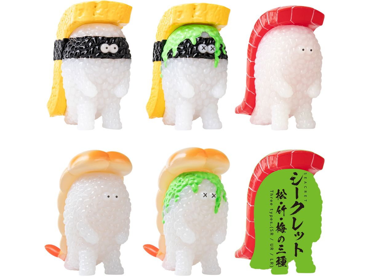 1/1 寿司怪獣 スシエルエー リアル寿司サイズ フィギュアコレクション