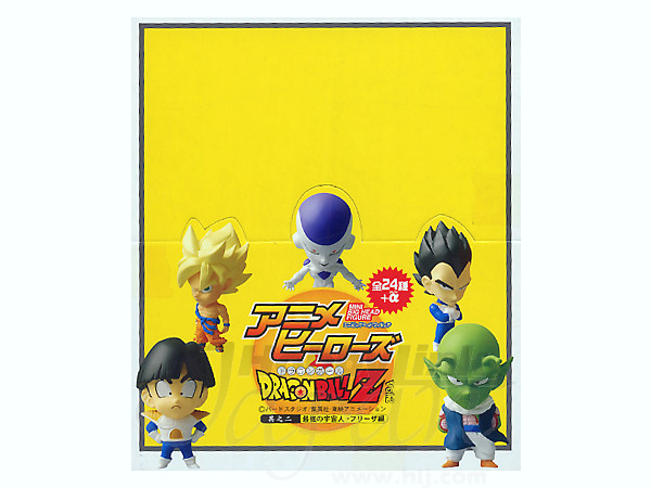 ドラゴンボール アニメヒーローズ アニキャラ フィギュア