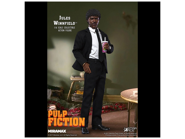 1/6 パルプ フィクション: ジュールス・ウィンフィールド