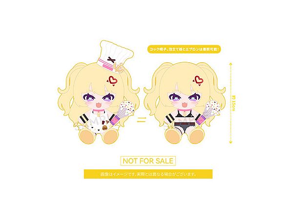 1/7 アズールレーン バッチ アニバーサリーイラスト Ver. ぬいぐるみ