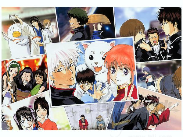 銀魂」 コミックカレンダー2011 | HLJ.co.jp