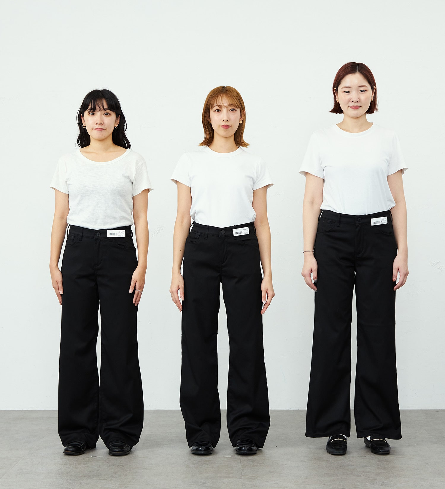 試着対象】【WEB限定】EDWIN LADIES ハタラクロ ワイドパンツ|EDWIN