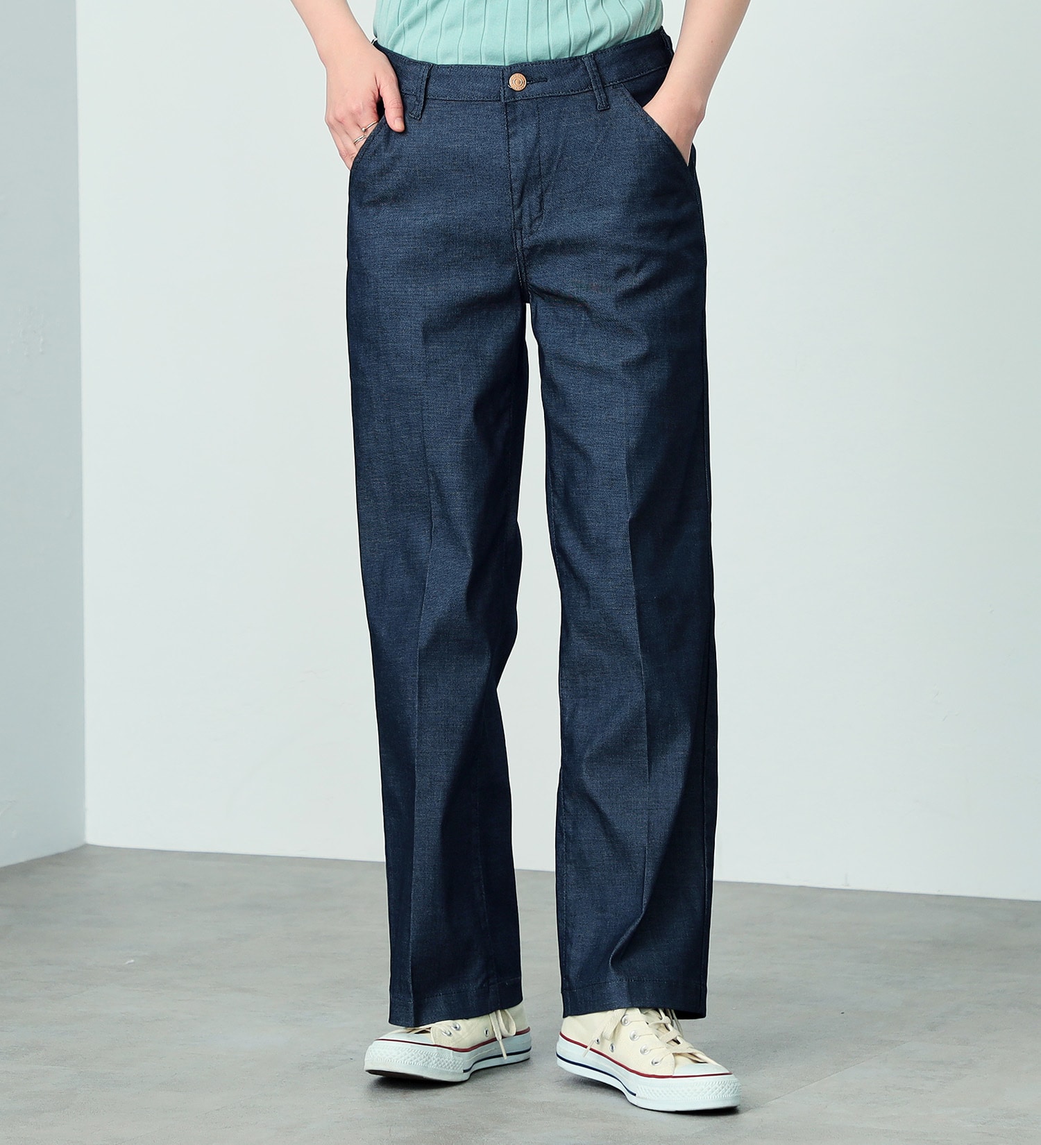 試着対象】C17 ラシックワイドパンツ|C17|シーセブンティーン