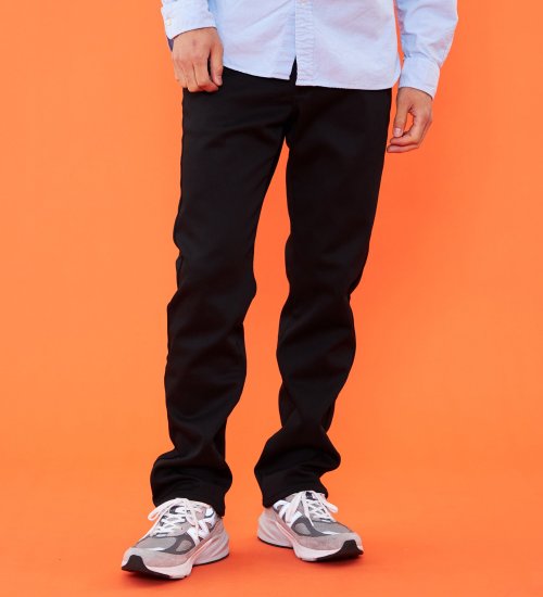 期間限定SALE】【冬用】WILD FIRE ハタラクロ スラックス トラウザー