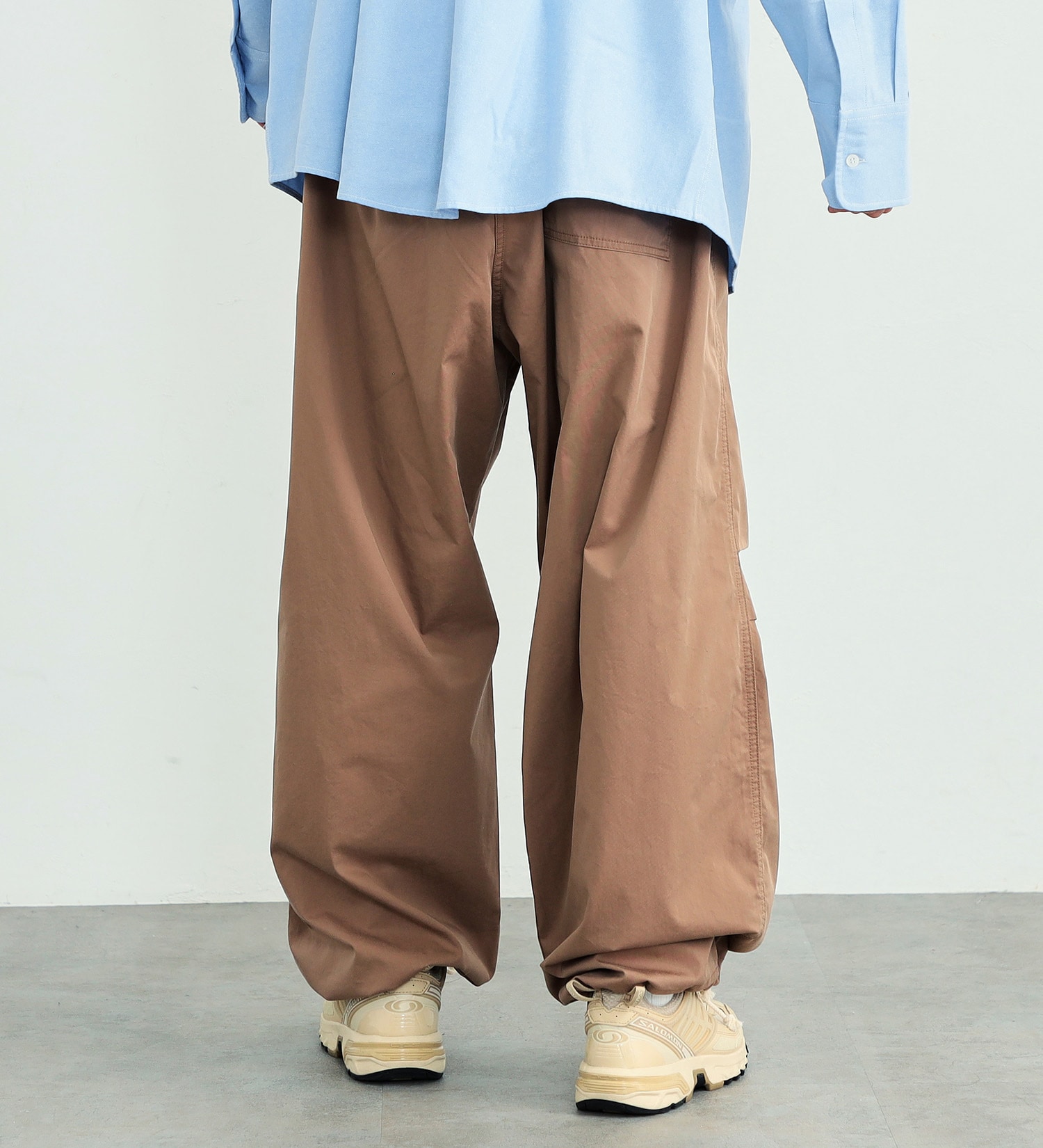 売り尽くしSALE】【WEB限定】EDWIN STEPMARK スノーワイドオーバー