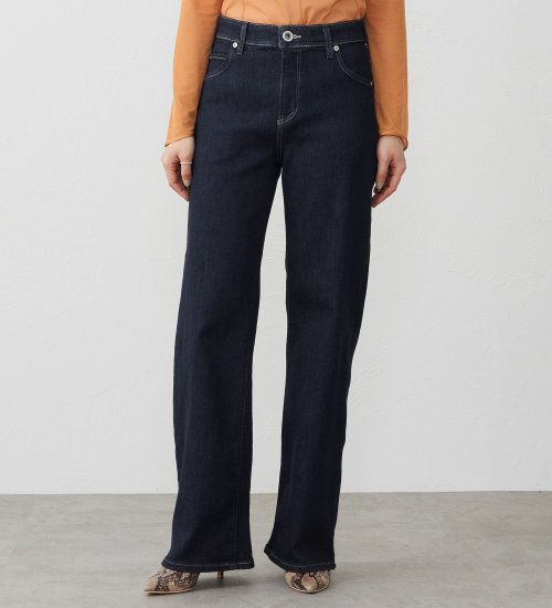 試着対象】SOMETHING ELSA STANDARD ストレートデニムパンツ|SOMETHING