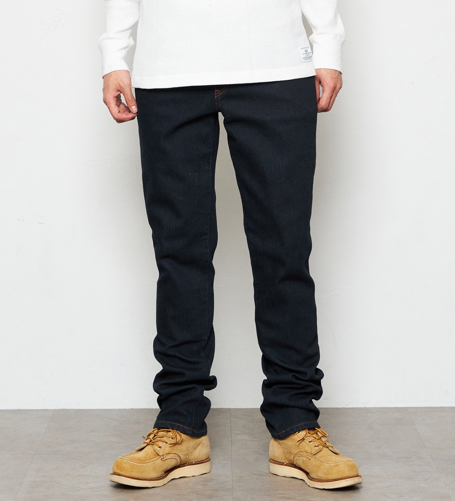 試着対象】【D.E.F DENIM】バイク用 ライディングジーンズ デニム