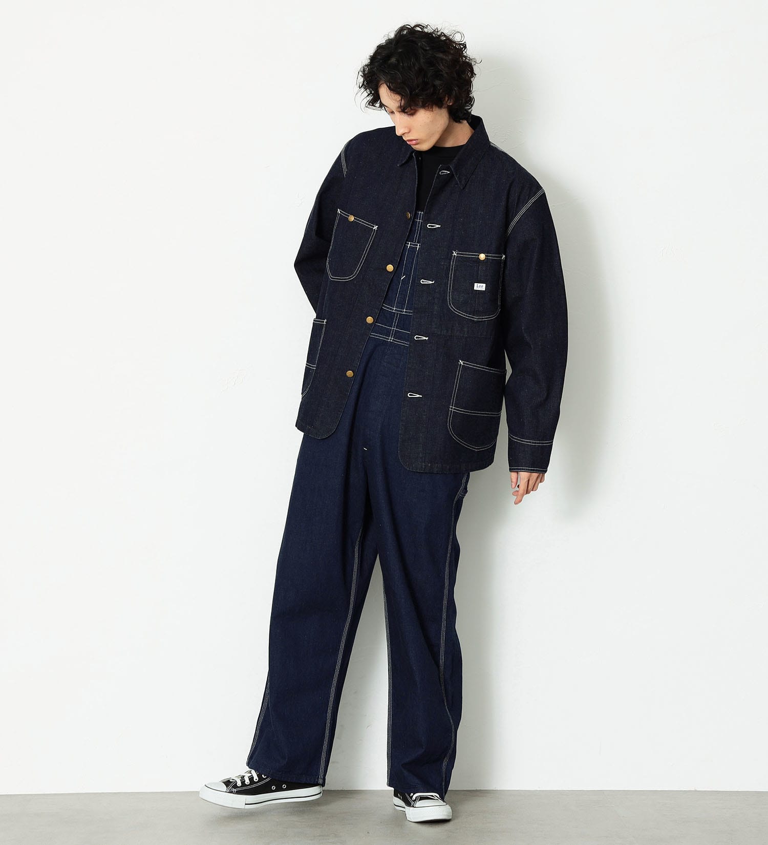 試着対象】DUNGAREES ロコジャケット/カバーオール/デニムジャケット