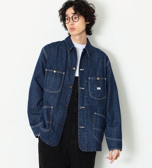 試着対象】DUNGAREES ロコジャケット/カバーオール/デニムジャケット