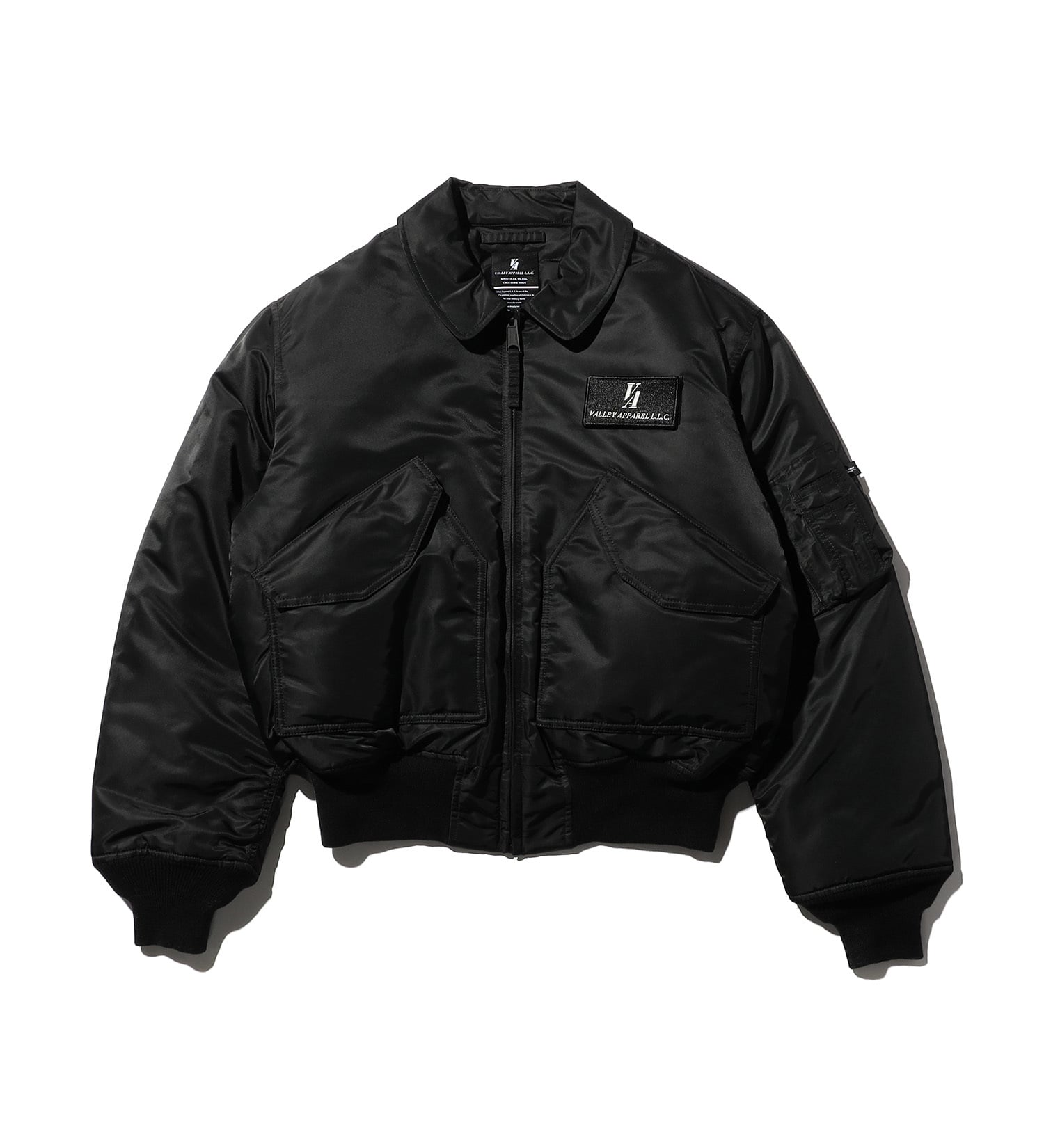 試着対象】CWU-45/P フライトナイロンジャケット|VALLEY APPAREL