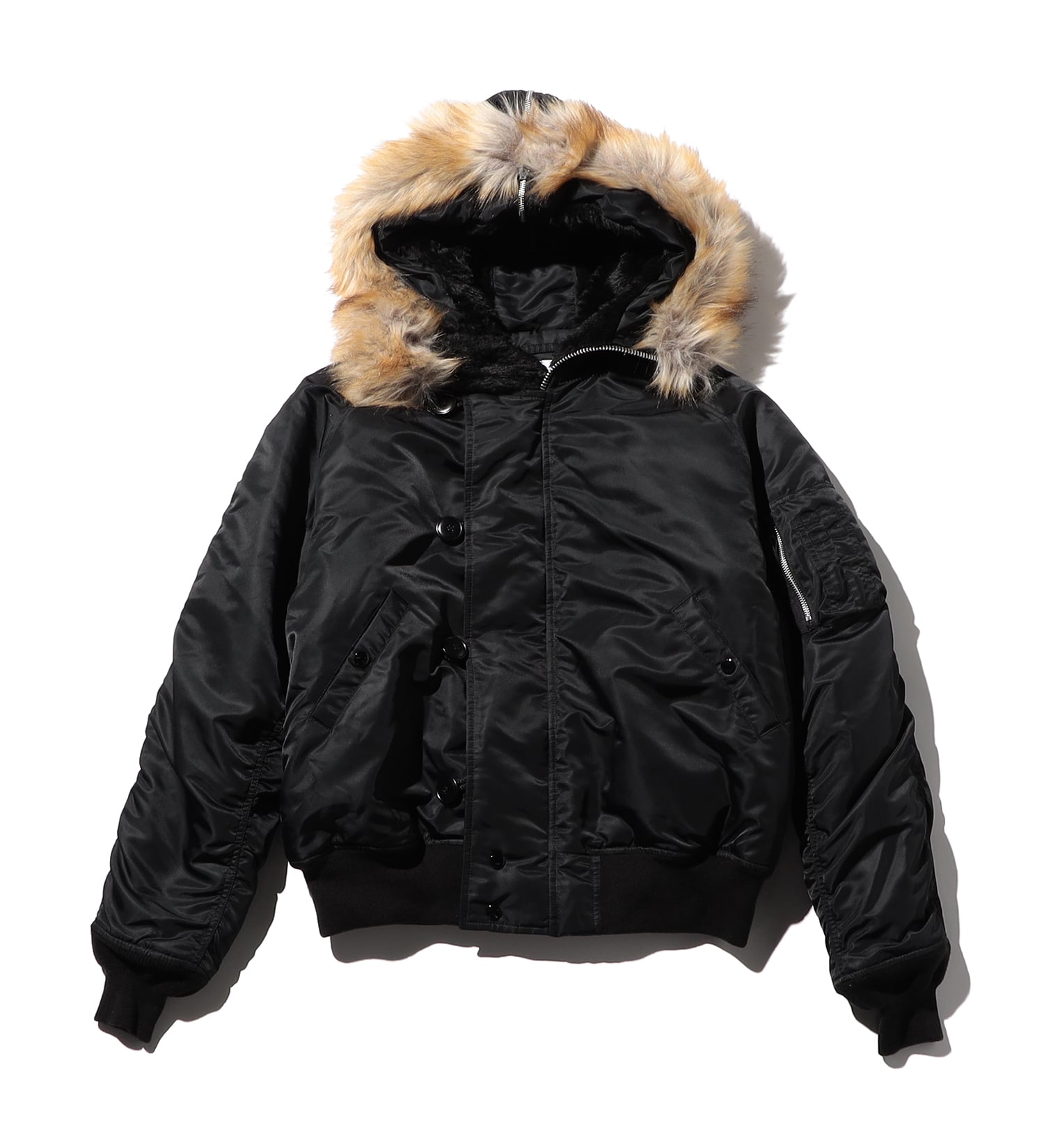 試着対象】N-2B フライトナイロンジャケット|VALLEY APPAREL|バレー