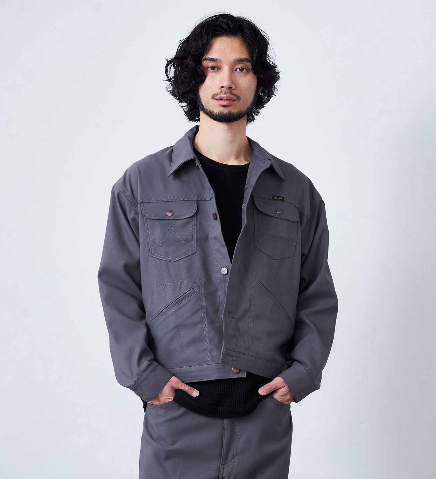 試着対象】124MJ WRANGLER WRANCHER/ランチャー ビッグシルエット