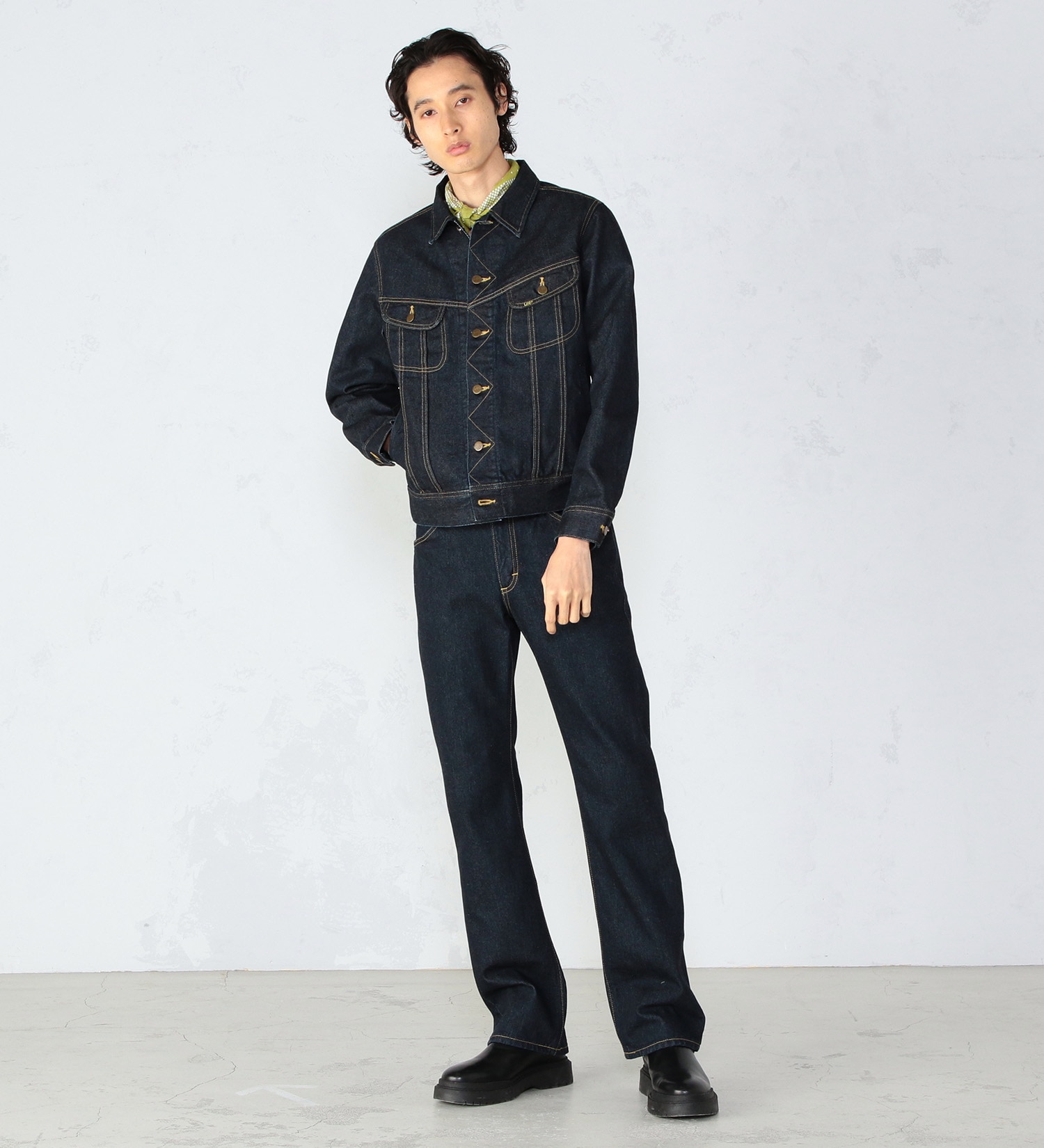 試着対象】AMERICAN STANDARD 102 ブーツカットジーンズ【股下長め84cm