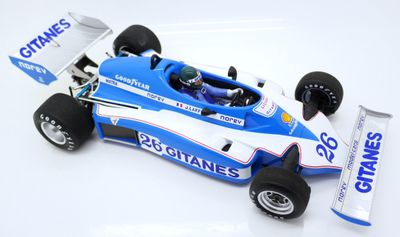 ミニカー GITAN S26 Ligier JS7 TestZandvoort 1977 SPK3984_1.jpg