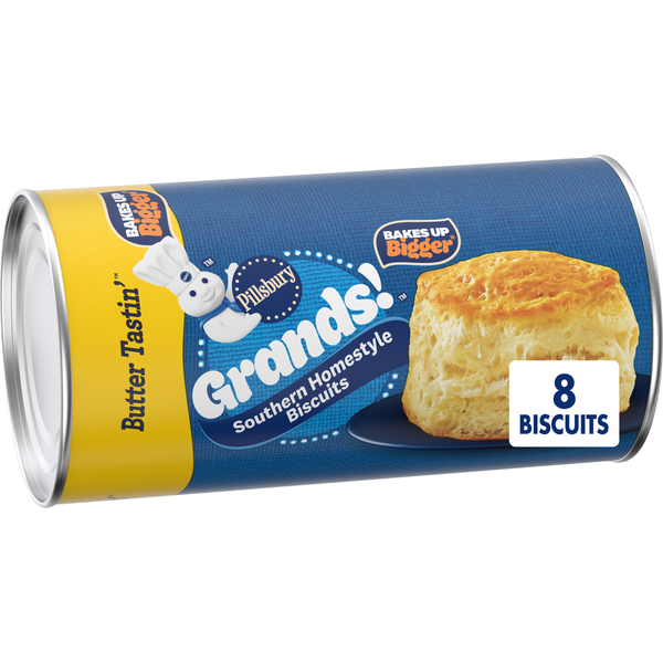 Pillsbury Grands Southern Homestyle Butter Tastin' Biscuits Same