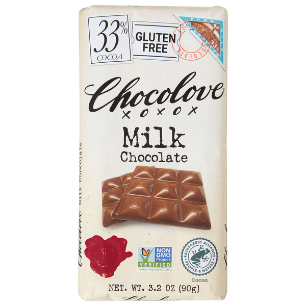 Chocolove Milk Chocolate Same-Day Delivery or Pickup | Save Mart