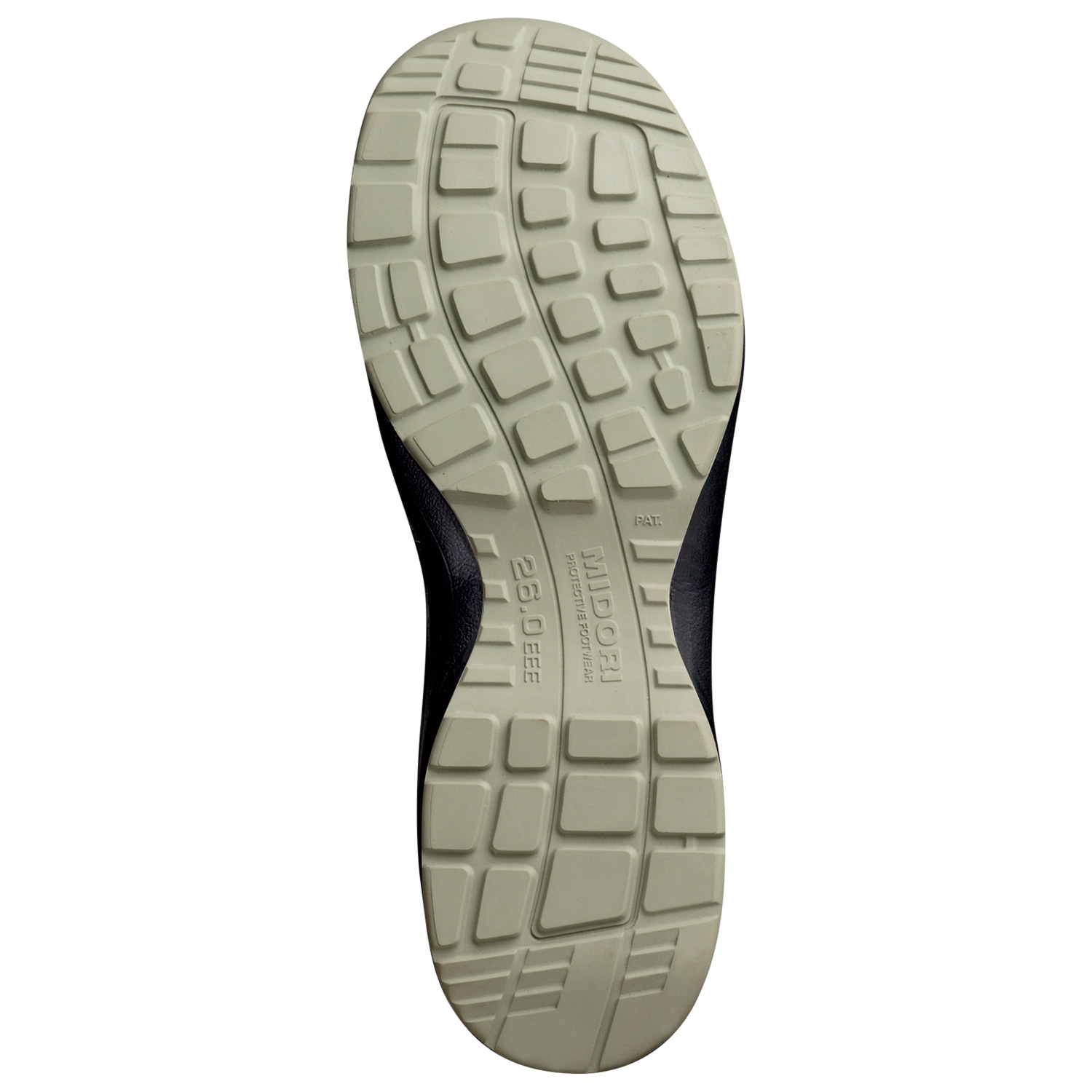 先芯入りスニーカー プロテクトウズ5 PF－117Boa ブラック