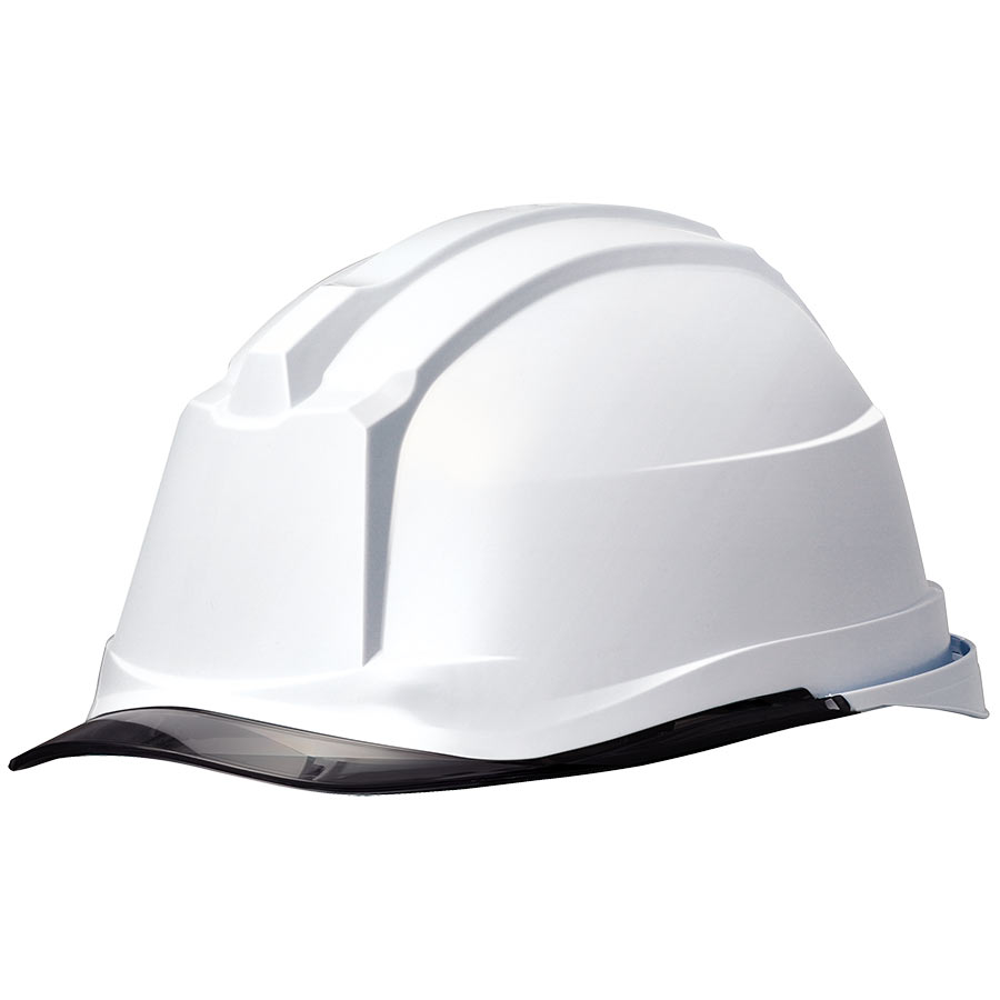 ヘルメット SC－19 P CL RA3 α ホワイト／スモーク