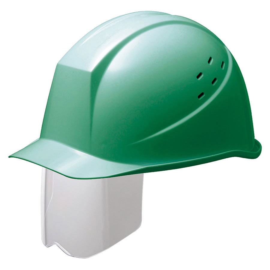 ヘルメット SC－11 P V S RA KP グリーン | 【ミドリ安全