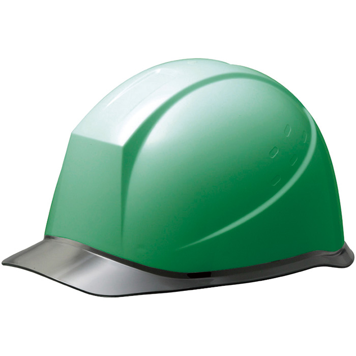 ヘルメット SC－12 P CL RA3 UP グリーン／スモーク