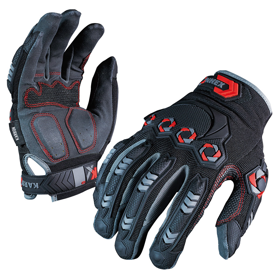 KARBONHEX 重作業用手袋 KX－05 L | 【ミドリ安全】公式通販