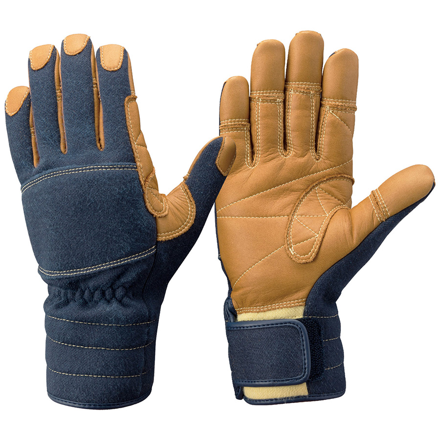 トンボレックス パラ系アラミド繊維製防火手袋 K－TFG5NV