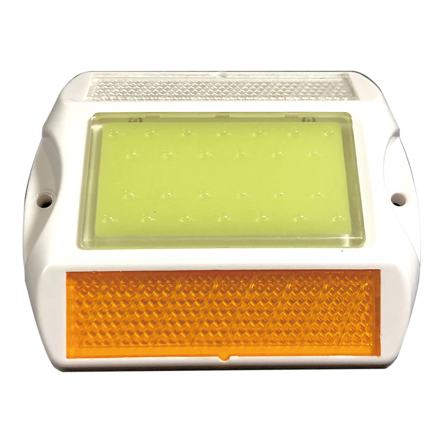 超高輝度蓄光反射縁石鋲 NRDC94 408022 | 【ミドリ安全