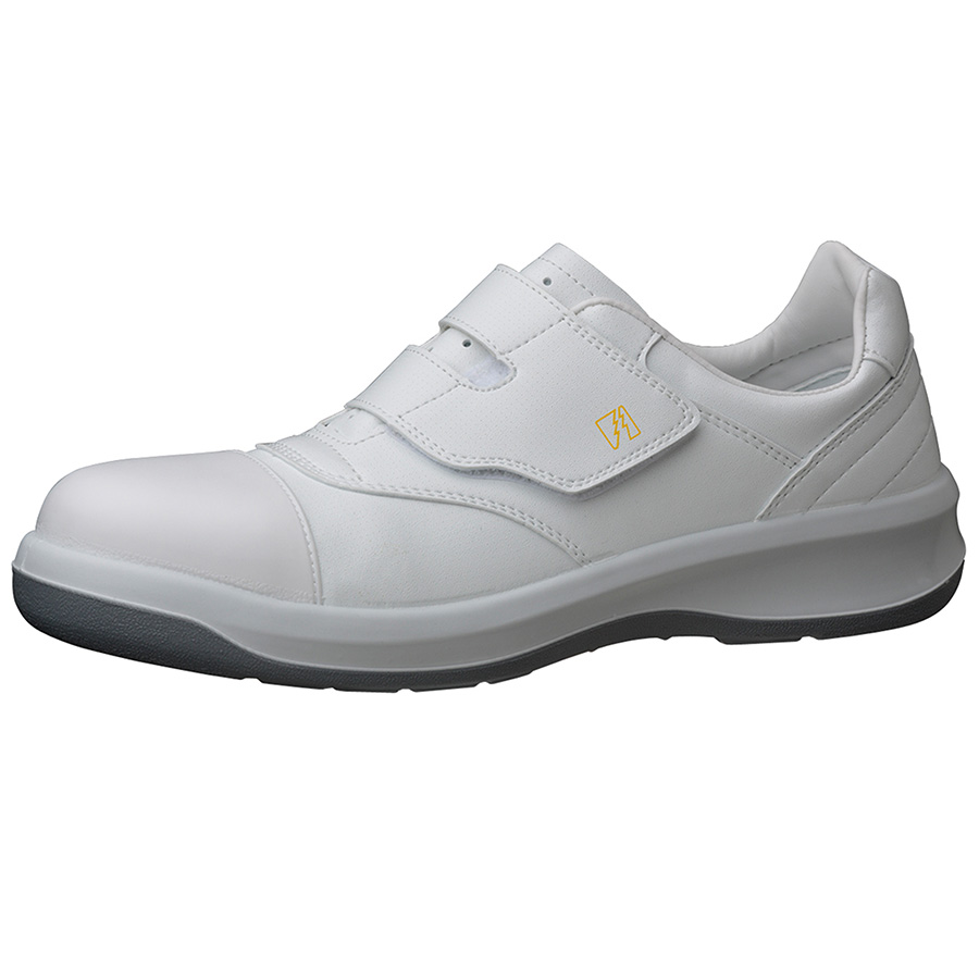 静電安全靴 GCR596 フルキャップ（旧CAP） ホワイト