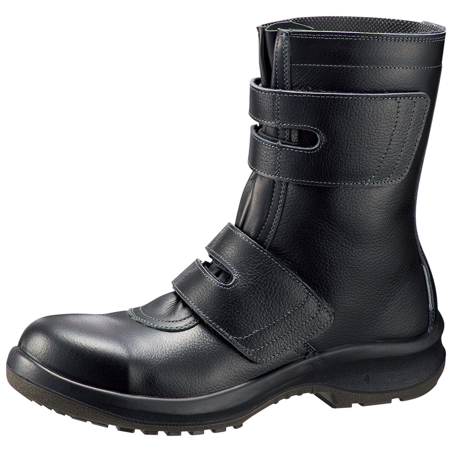 安全靴 プレミアム ハイ・ベルデ PRM235 ブラック | 【ミドリ