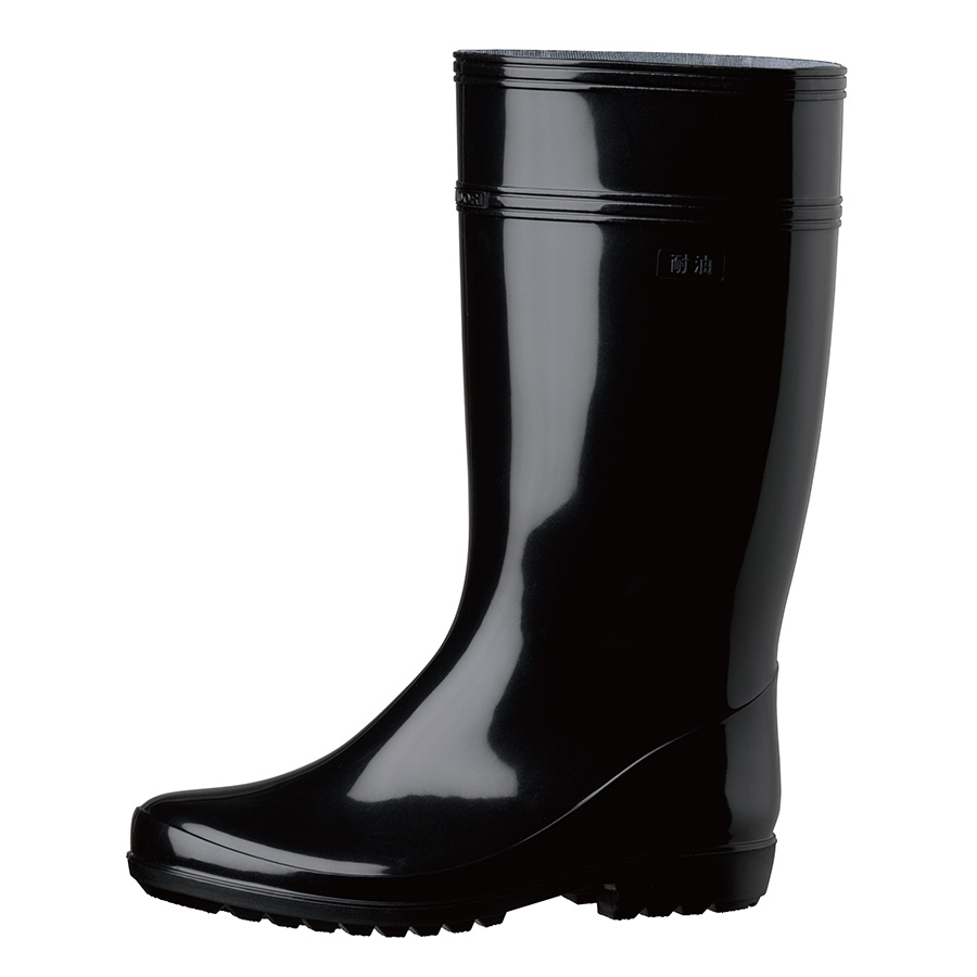 作業長靴 ワークエース W2000 ブラック| 安全靴・作業靴