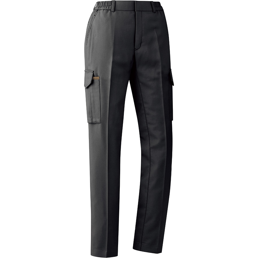 ベルデクセルフレックス 交織ストレッチ 女子カーゴパンツ