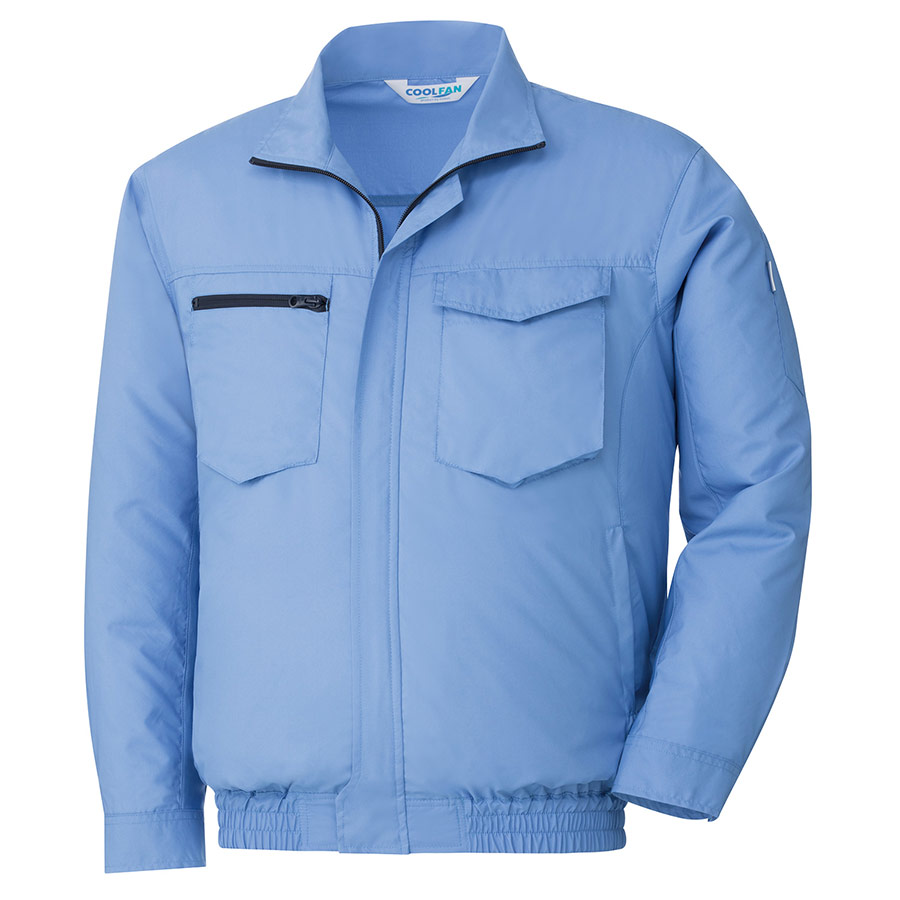 クールファン ブルゾン（ファン別売） WE23 ライトブルー 上