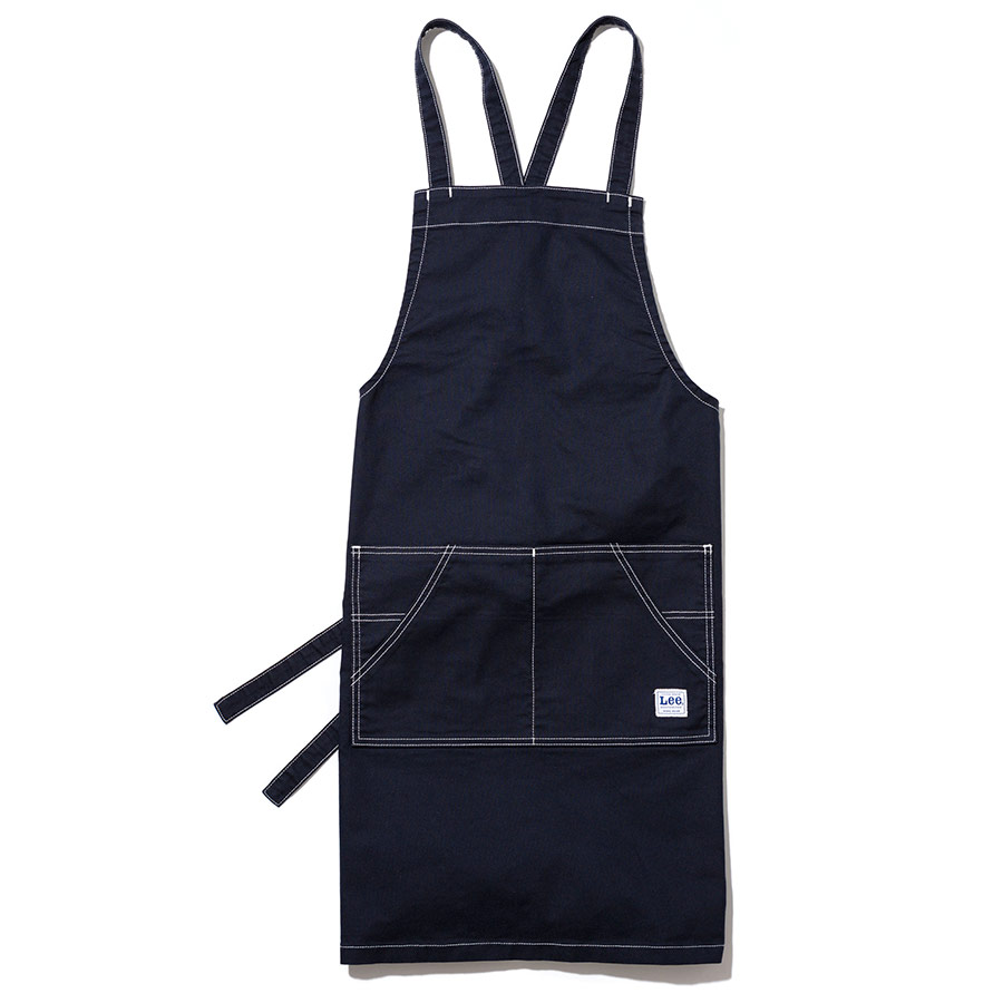 胸当てエプロン LCK79009－8 ネイビー | 【ミドリ安全】公式通販