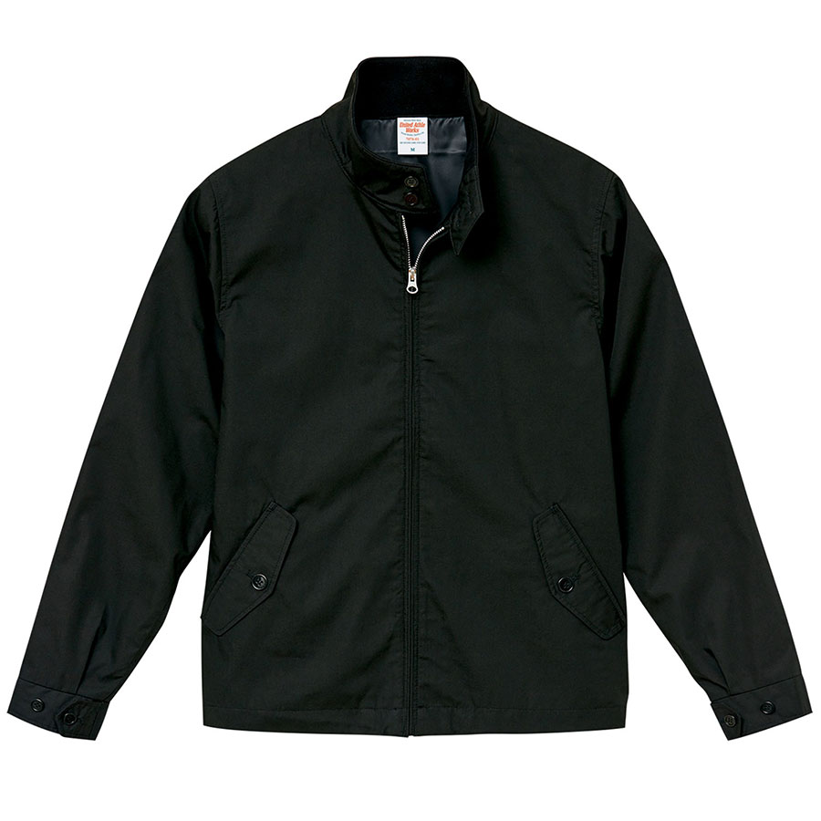 T／C スウィングトップ（裏地付） 7078－01 002 ブラック