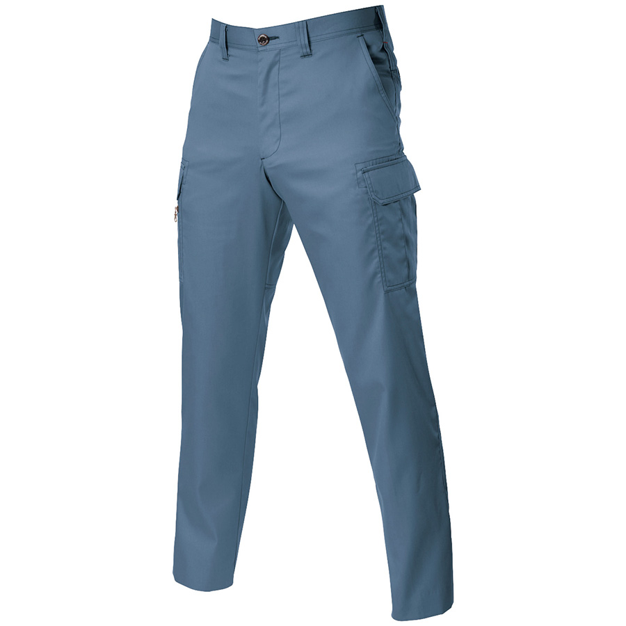 カーゴパンツ ユニセックス 6106－4 ミストブルー （70～100