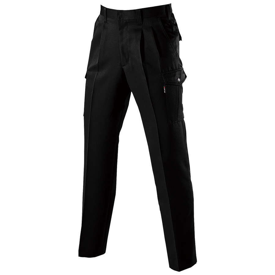 HIMANI Mサイズ ブラック カーゴパンツ HIMANI Mサイズ ブラック