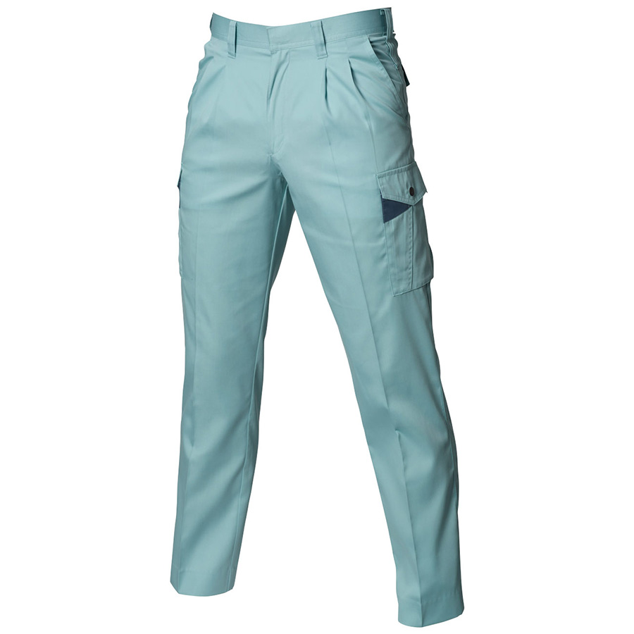 ツータックカーゴパンツ 6026－1 アースグリーン （70～100