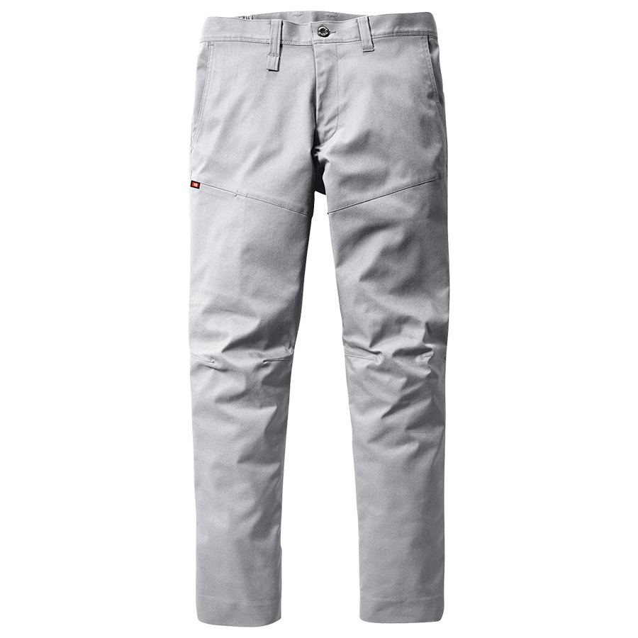 パンツ ユニセックス 6213－60 アッシュグレー （5L