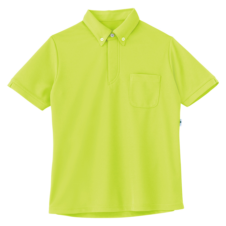 男女共用 半袖プルオーバー HM－2189 4 アップルグリーン SS