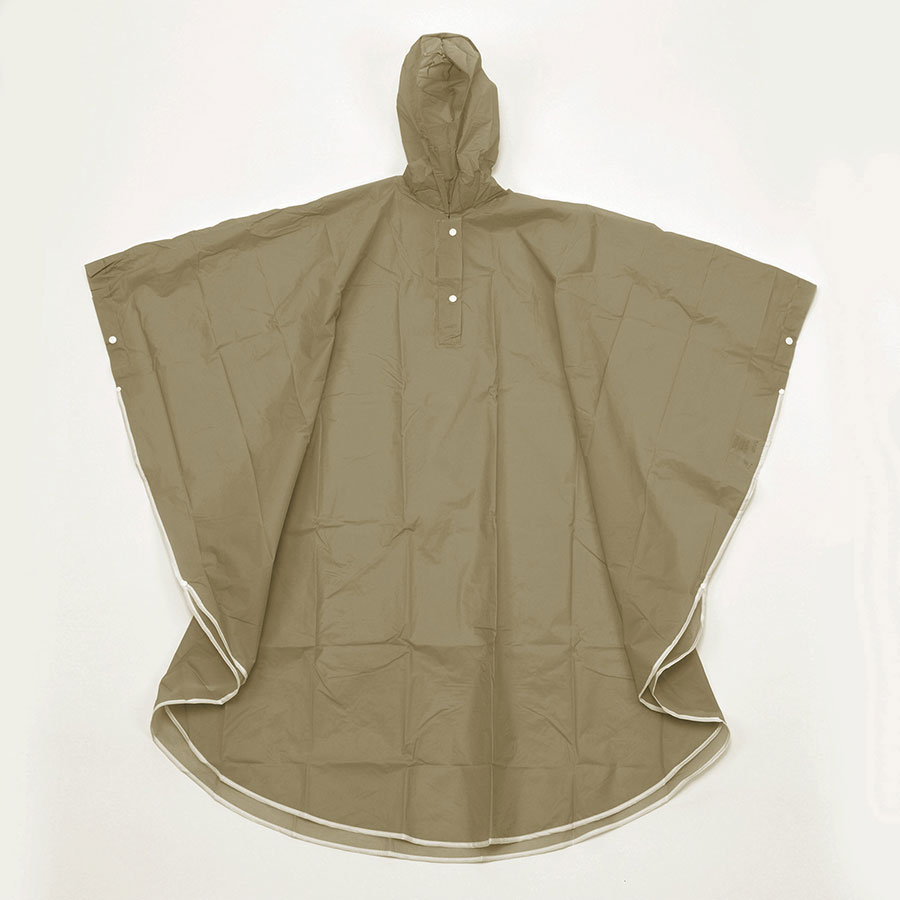 EVAポンチョ P－03 ライトベージュ | 【ミドリ安全】公式通販