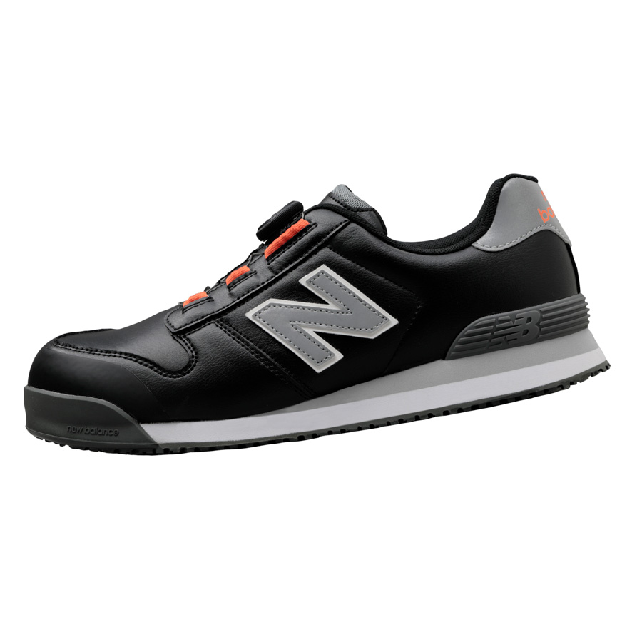 ニューバランス ボストン BS－218 ブラック＋ホワイト＋グレー