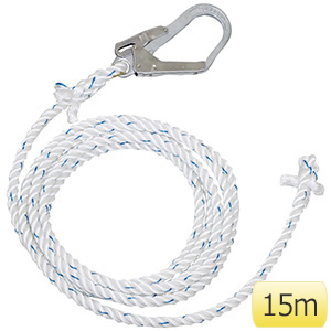 母線ロープ 昇降移動用親綱 L－20 20m | 【ミドリ安全】公式通販