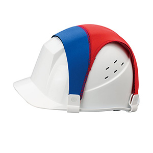 セイフティチェックX－バンド（緑／赤） 377－702 | 【ミドリ