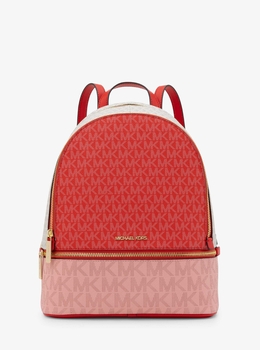 MICHAEL KORS ミニリュック ブラウン/ピンク バックパック リュック