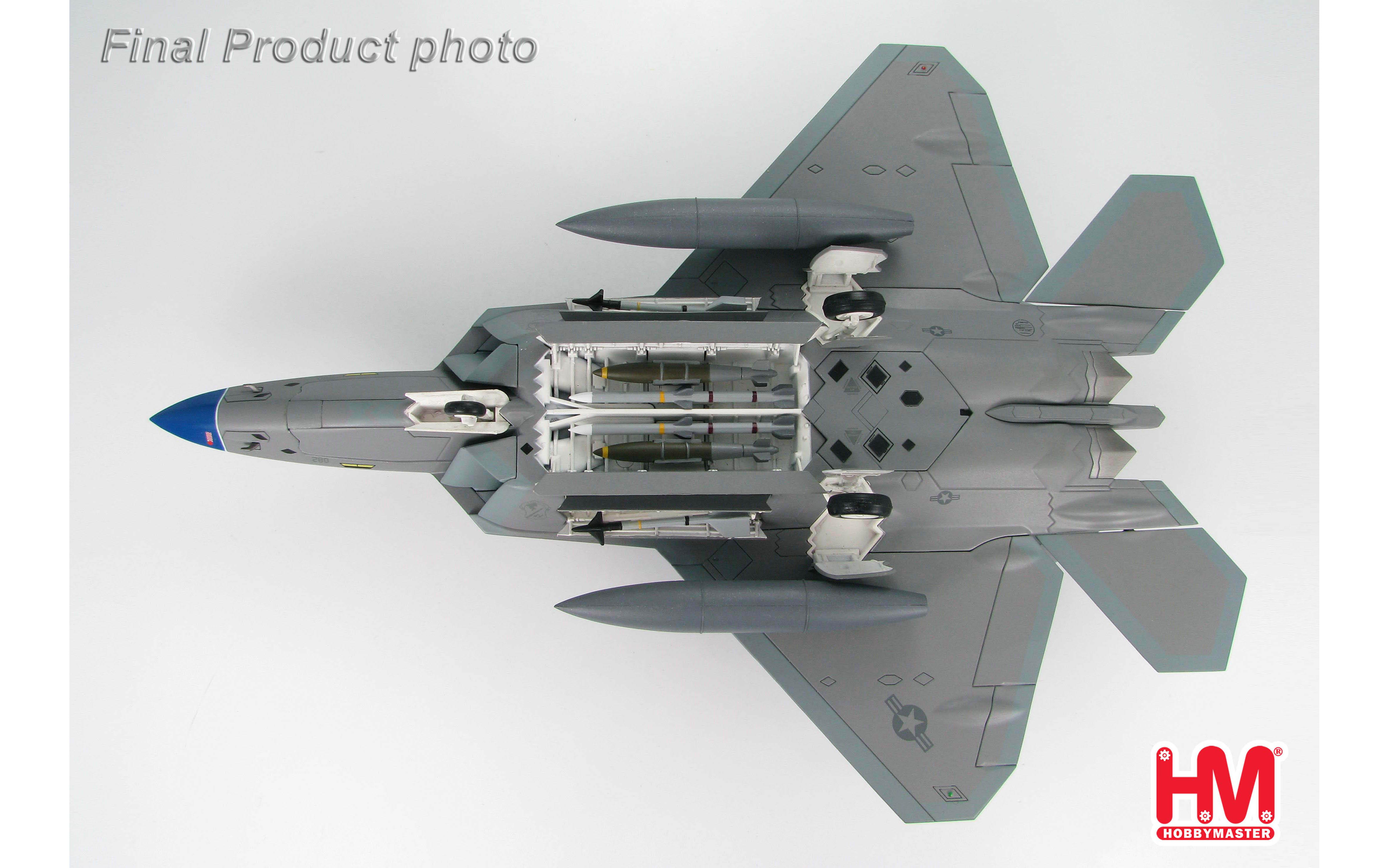 Lockheed F-22 Raptor, 192nd FW, Cripes A'Mighty - Hobby Master
