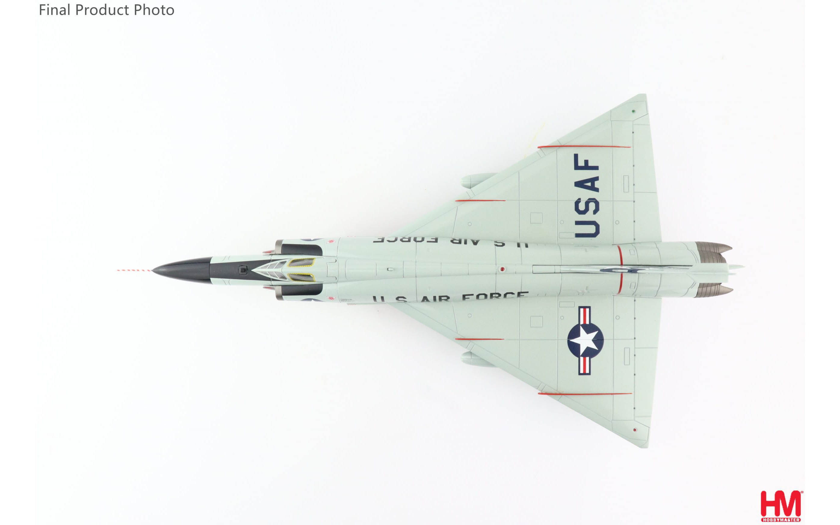 F-102A Delta Dagger, 196 FIS, 163 FIG, California Air National