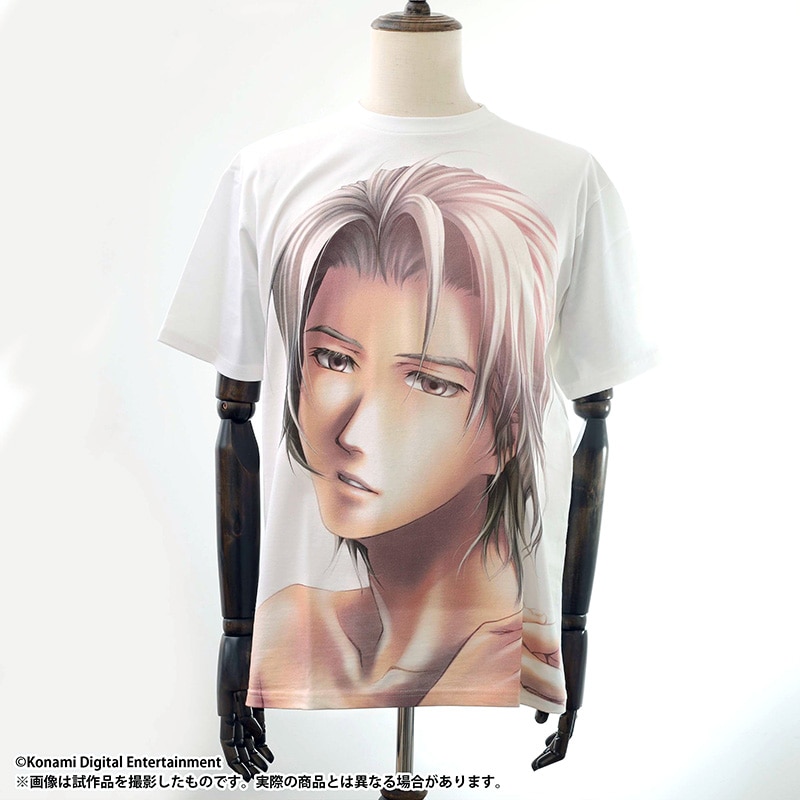 ときめきメモリアル Girl's Side 抱きしめT／佐伯 瑛: キャラグッズ