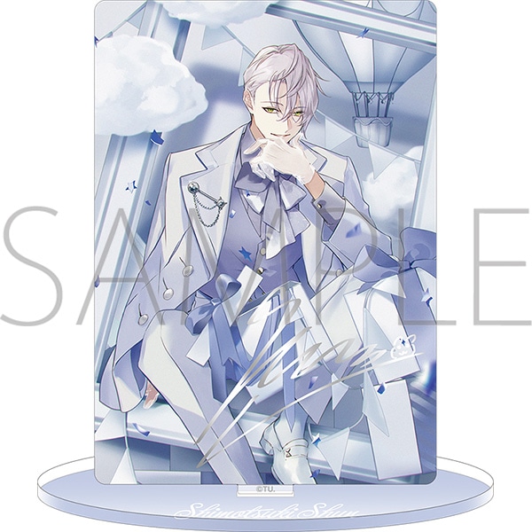 ツキウタ。 10周年メモリアルアクリルスタンド Procellarum 霜月 隼