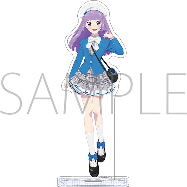アイカツ！ アクリルスタンド／-Cute Check Style ver.- 氷上スミレ