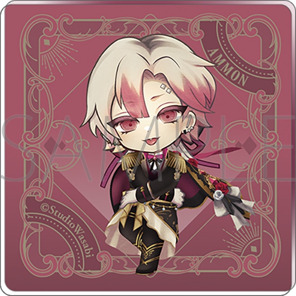 悪魔執事と黒い猫 あくねこ アモン バースデー 缶バッジ 35点 あくねこ